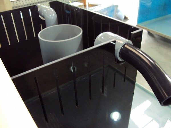 シーホース水槽オプション加工
